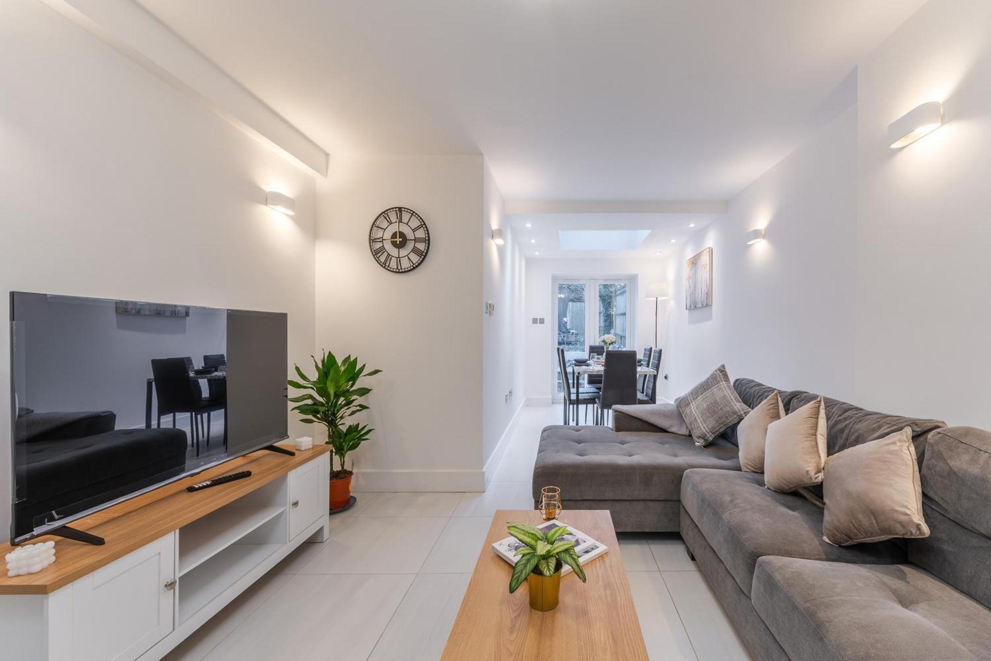 A Golden Haven Retreat In London 아파트 외부 사진