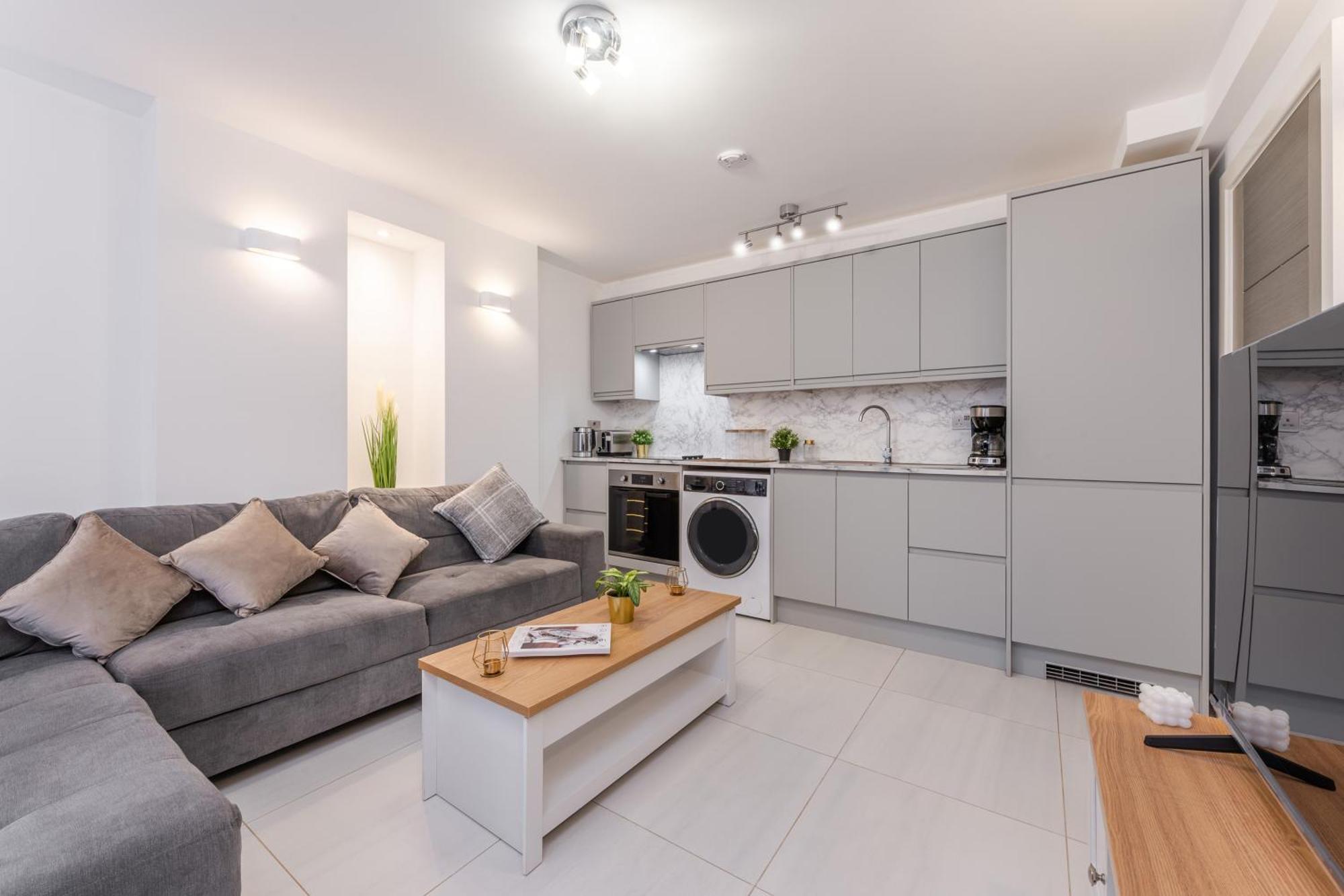A Golden Haven Retreat In London 아파트 외부 사진