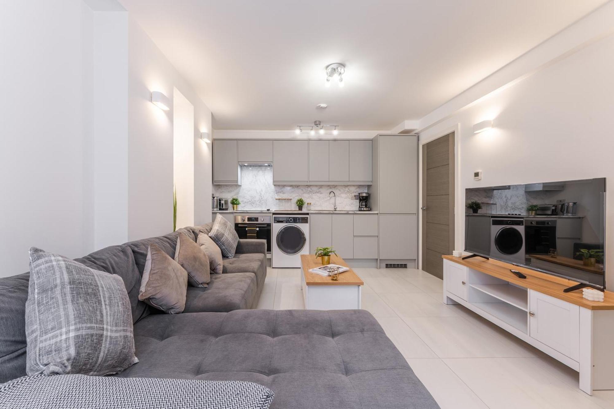A Golden Haven Retreat In London 아파트 외부 사진
