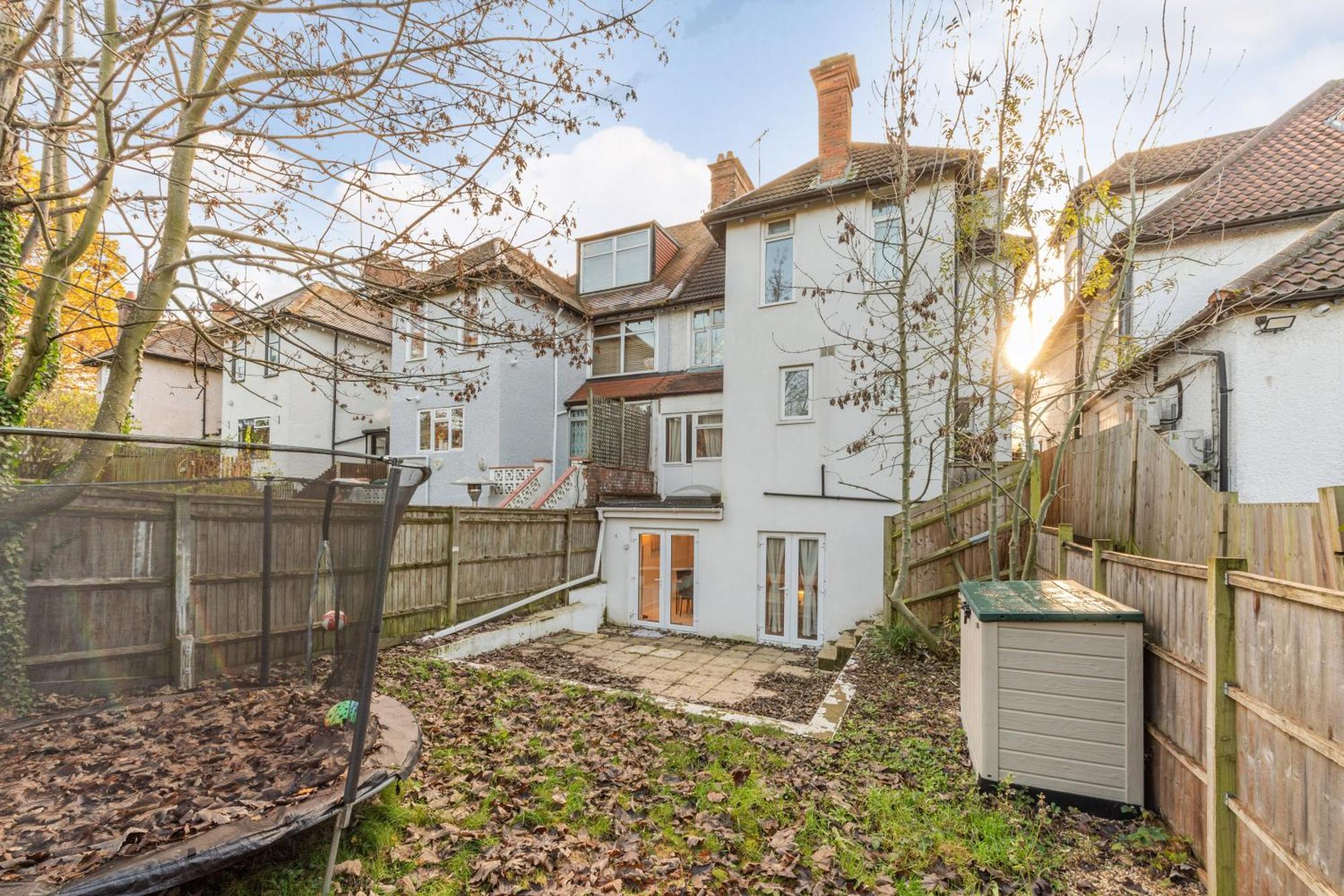 A Golden Haven Retreat In London 아파트 외부 사진